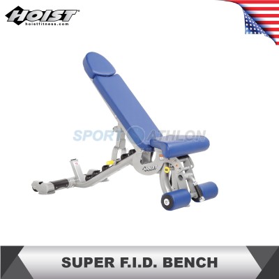 Hoist Fitness CF-3165 SUPER FLAT/INCLINE/DECLINE BENCH