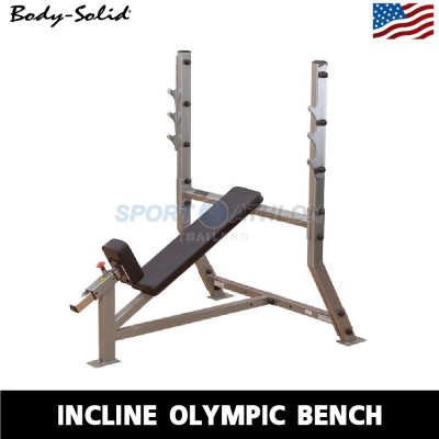 BODY-SOLID INCLINE OLYMPIC BENCH SIB359G