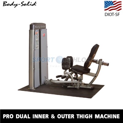 BODY-SOLID PRO DUAL INNER & OUTER THIGH MACHINE DIOT-SF