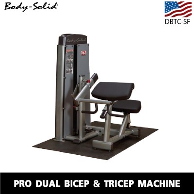 Body-Solid Cam Series Bicep/Tricep (GCBT380), For Gym, Size