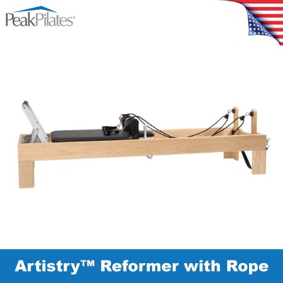 Peak Pilates Artistry™ Reformer with Rope