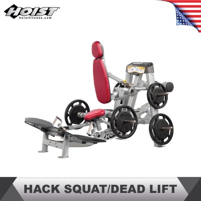 Hoist Fitness RPL-5356 HACK SQUAT/DEAD LIFT