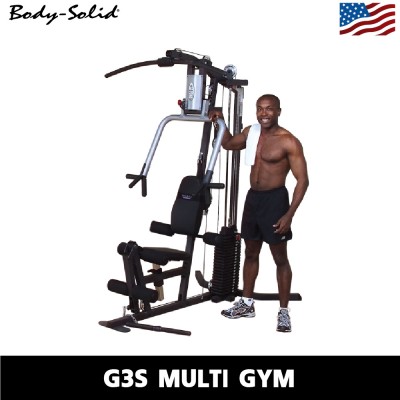 BODY-SOLID G3S SELECTORIZED HOME GYM