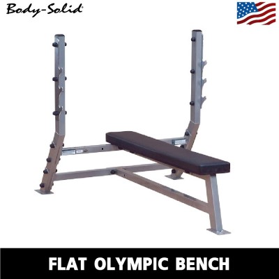 BODY-SOLID FLAT OLYMPIC BENCH SFB349G
