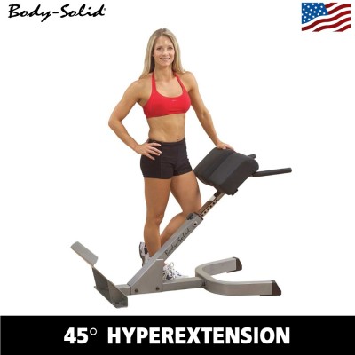 BODY-SOLID 45DEGREE HYPEREXTENSION GHYP345
