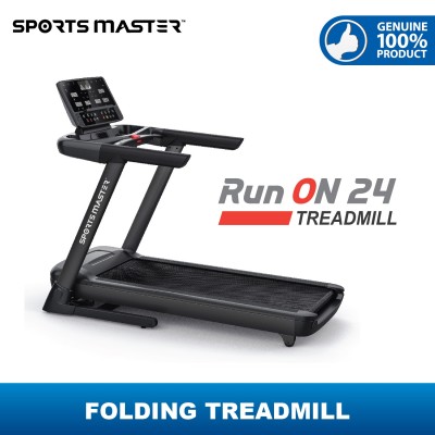 Sportmaster Run On 24 Folding Treadmill