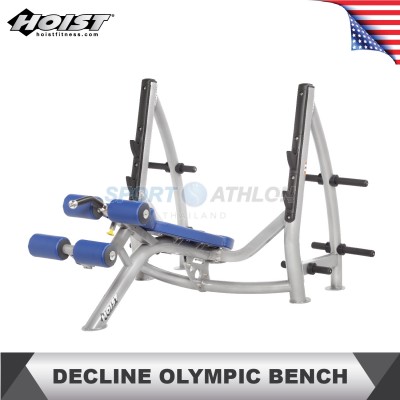 Hoist Fitness CF-3177 DECLINE OLYMPIC BENCH