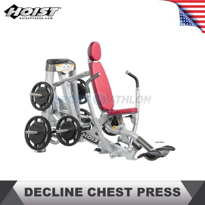 Hoist Fitness RPL-5305 DECLINE CHEST PRESS