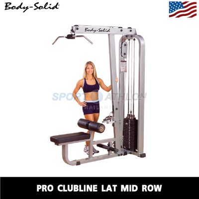 BODY-SOLID  PRO CLUBLINE LAT MID ROW SLM300G-2