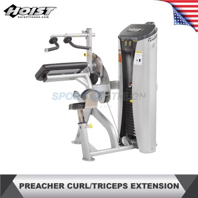 Hoist Fitness HD-3100 PREACHER CURL/TRICEPS EXTENSION