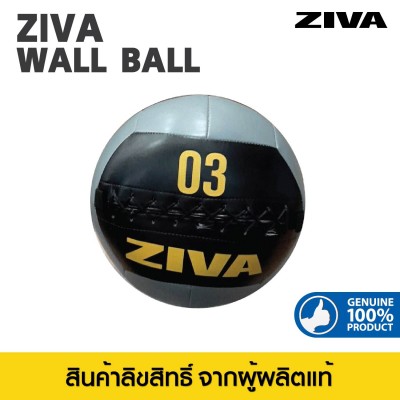 Ziva Wall Ball 3 Kg