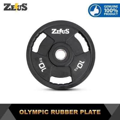 Zeus Olympic Rubber Plate 6 Pairs IR91059B