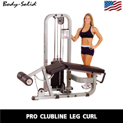 BODY-SOLID PRO CLUBLINE LEG CURL SLC400G-2