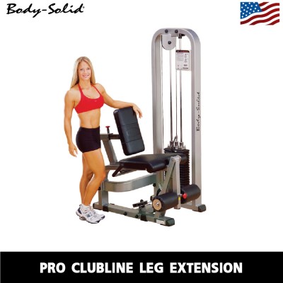 BODY-SOLID PRO CLUBLINE LEG EXTENSION SLE200G-2