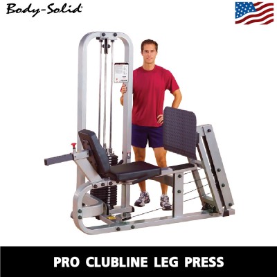 BODY-SOLID  PRO CLUBLINE LEG PRESS SLP500G-2