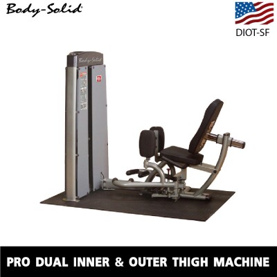 BODY-SOLID PRO DUAL INNER & OUTER THIGH MACHINE DIOT-SF