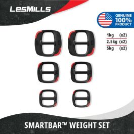 Lesmills SMARTBAR™ WEIGHT SET