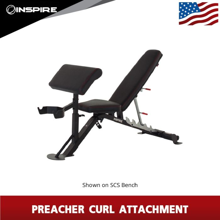 Scs Bench Inspire Ft2 Bench Press INSPIRE SCS-PC PREACHER CURL