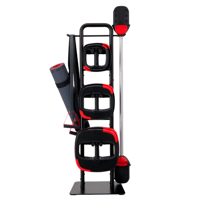 Workout Equipment Les Mills Smart Bar Lesmills Vertical Storage Rack