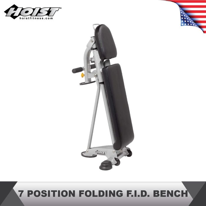 Hoist Fitness HF 5167 7 POSITION FOLDING F.I.D. BENCH