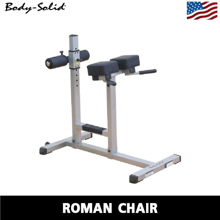 BODY SOLID ROMAN CHAIR GRCH322