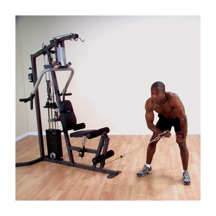 Selectorized home gym best sale