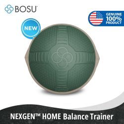 BOSU® NEXGEN™ HOME BALANCE TRAINER Green and Sandstone Rim