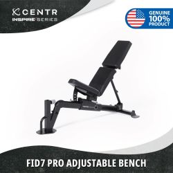 Inspire SERIES FID7 PRO ADJUSTABLE BENCH
