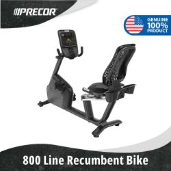 Precor 800 Line Recumbent Bike