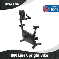 Precor 800 Line Upright Bike