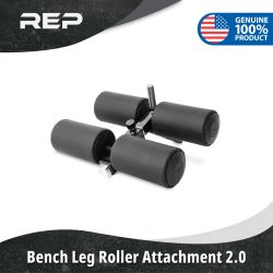 REP Adjustable Bench Leg Roller Attachment 2.0