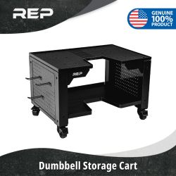 REP Dumbbell Storage Cart 