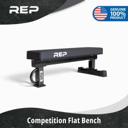 REP FB-5000 Competition Flat Bench | Standard Pad