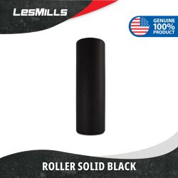 Lesmills Roller Solid Black