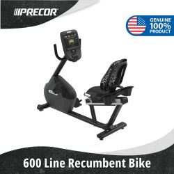 Precor 600 Line Recumbent Bike