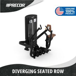 Precor RESOLUTE™ DIVERGING SEATED ROW