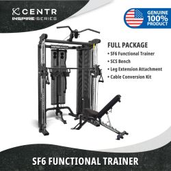 Centr SF6 Smith Functional Trainer Full Set with SCS Bench