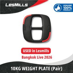 |USED| Lesmills SMARTBAR™ 10KG WEIGHT PLATE (Pair)