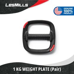 Lesmill SMARTBAR™ 1 KG WEIGHT PLATE (Pair)