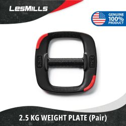 Lesmill SMARTBAR™ 2.5 KG WEIGHT PLATE (Pair)