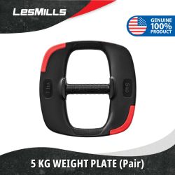 Lesmill SMARTBAR™ 5 KG WEIGHT PLATE (Pair)