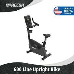 Precor 600 Line Upright Bike