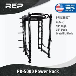 REP PR-5000 Power Rack | 6-Post | 93