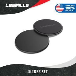 Lesmills Slider Set ( 1 Pair )