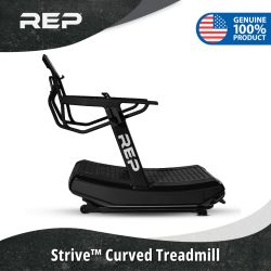 REP Strive™ Curved Treadmill 