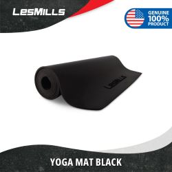 Lesmills Yoga Mat - Black
