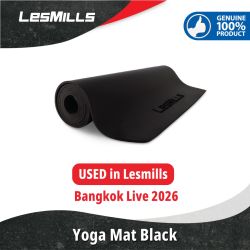 |USED| Lesmills Yoga Mat - Black 