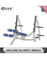 Hoist Fitness CF-3177 DECLINE OLYMPIC BENCH