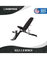 INSPIRE SCS-WB FLAT / INCLINE / DECLINE BENCH