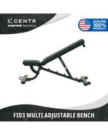Centr Flat, Incline, Decline Workout Bench